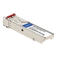 thumbnail image 1 of AddOn Brocade Compatible CWDM SFP+ Transceiver - SFP+ transceiver module (equivalent to: Brocade XBR-SFP8G1590-80) - 8Gb Fibre Channel - Fibre Channel, CWDM - LC single-mode - up to 49.7 miles - 1590 nm, 1 of 6