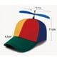 thumbnail image 5 of Gorra de hélice colorida - Gorra de hélice - Gorra de helicóptero - Gorra de béisbol para adultos y niños - Tamaño ajustable, 5 of 5