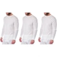 thumbnail image 2 of Alpine Swiss Mens Thermal Long Sleeve Top Waffle Knit Shirt Base Layer Underwear, 2 of 5