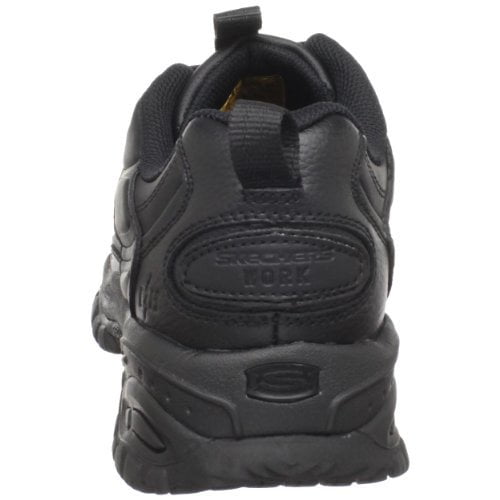 skechers for work men's 76759 soft stride galley work boot