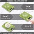 High Precision Digital Kitchen Scale Tempered Glass Food Scale ...