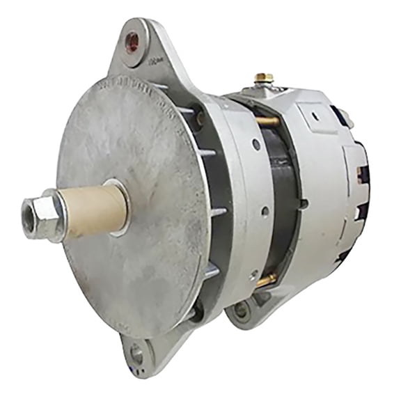 OEM Grade High Output Alternator Compatible with Kenworth Mack Freightliner IC Bus PACCAR Spartan 300 Amp 12V Delco 40SI J180 Long Hinge Brushless Delco Remy 8600303 8600300