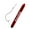 Red, variant on Flexible Kids Digital Pencil For Tablets Soft Bendable Tip With Anti Slip Lanyard Touch Pen
