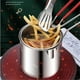 thumbnail image 3 of Deep Fryer with Frying Basket Multi-Function Small Pot, 3 of 5
