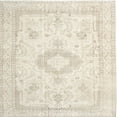 thumbnail image 1 of Ahgly Company Machine Washable Indoor Square Traditional Gold Area Rugs, 3' Square, 1 of 7