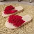 thumbnail image 2 of ibiyuan Comfortable Flip Flops for Women Thong Sandals for Women Dressy Non- Tpr Sole Women Slippers Quick Dry Orthofeet Shoes for Women, 2 of 8