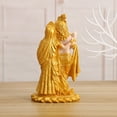 thumbnail image 6 of Bohorizon Krishna Sculpture Figurine Decoration, Resin Indian Art Statue, Cultural Home Decor, 6 of 6
