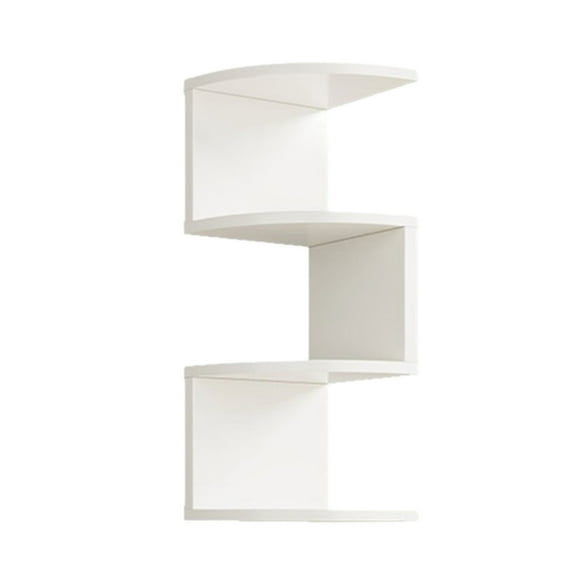 Bdday Corner Shelf Corner Corner Shelf No Punch Wall Organizer Bedroom Living Room Corner Bookshelf Kitchen Cabinet Storage Shelf