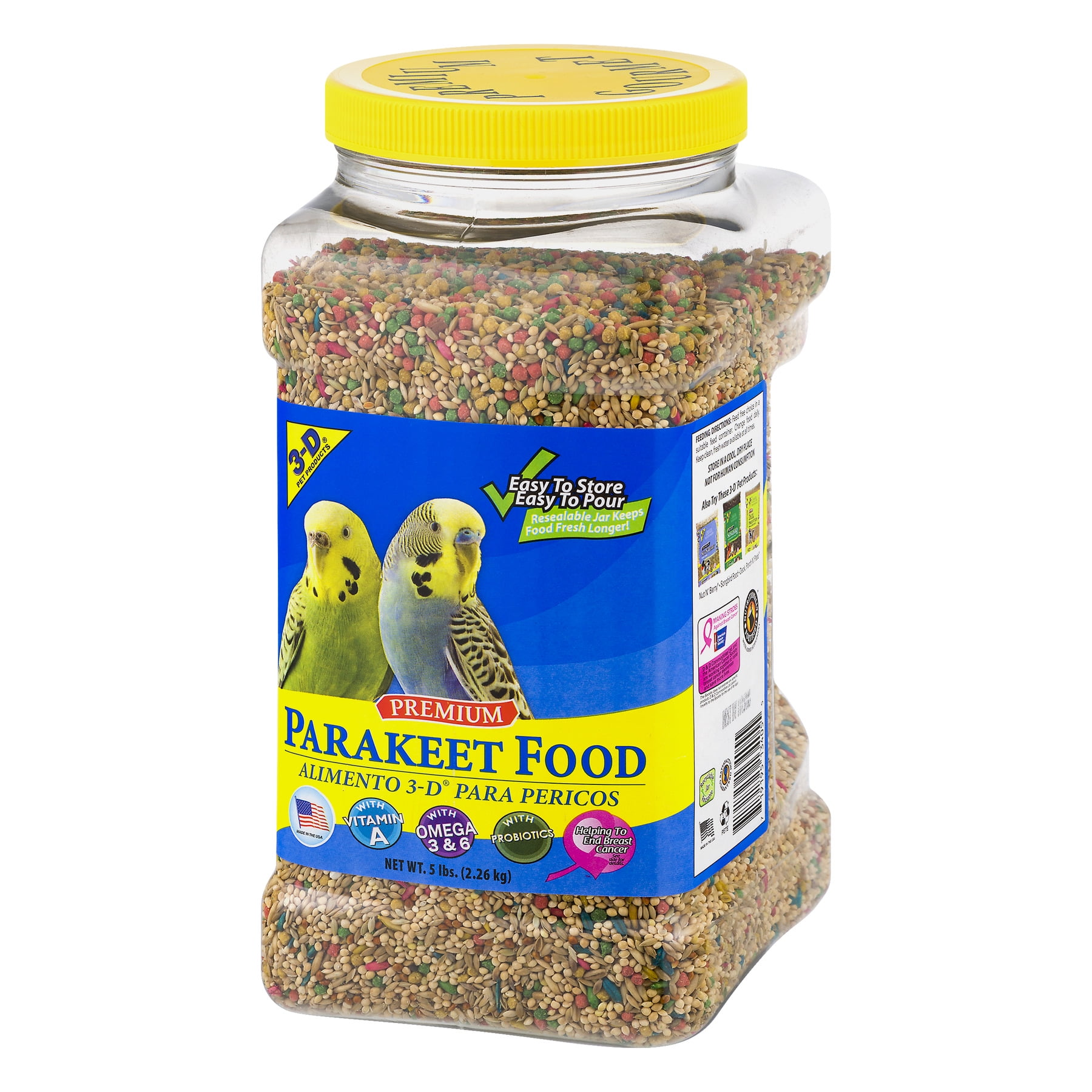 premium budgie food