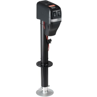 BULLDOG 182804 HD Square Heavy Duty Trailer Jack, 12,000 lbs