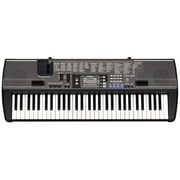 Casio 61-Key Keyboard with Adapter and Microphone