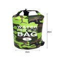 thumbnail image 3 of Bolsa De Natación Bolsa de natación impermeable Camuflaje Camping al aire libre Saco seco (5L Verde) Likrtyny Libre de BPA, 3 of 4