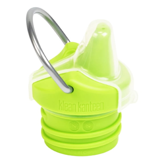 Klean Kanteen Kid Sippy Cap - Kid's Water Bottle Sippy Cup Lid - Dishwasher-Safe and BPA-Free - Green