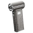 thumbnail image 1 of predolo 130000 RPM Handheld Fan, Small And Sturdy, Ideal for Indoors, Car, Bedroom, Home Gray, 1 of 8