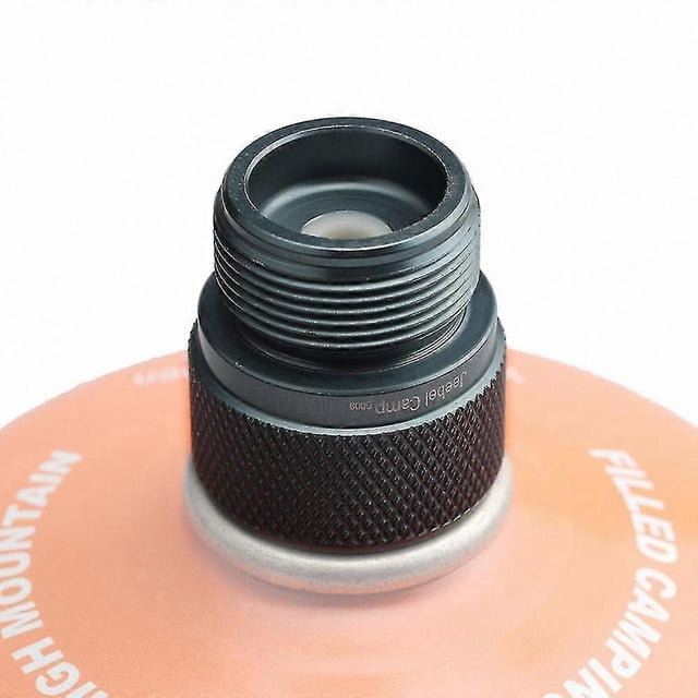 Propane Tank Adapter for Camping Stove and Torch Use with Lindal Valve Compatibility