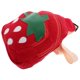 thumbnail image 4 of Kids Strawberry Chest Backpack for Girls Canvas Material, 4 of 4