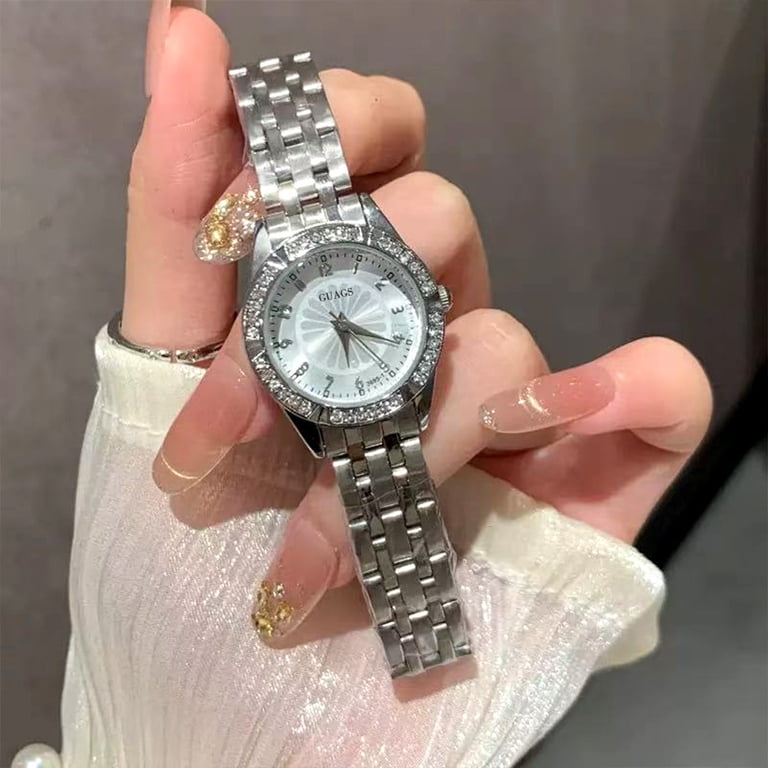 Stainless Steel Analog Watch with Mineral Crystal Buy Oceanaut Women main image 4