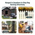 thumbnail image 3 of Queenmew Anti Barking Device, Dog Barking Control Devices, 3 Levels Ultrasonic Dog Barking Deterrent Device of 33ft for All Size Dogs, 3 of 9