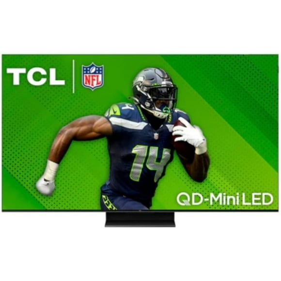 TCL 65 inches QM7-Series 4K UHD HDR QD-Mini LED Smart Google Television (65QM751G) Open Box