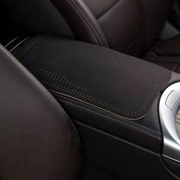 Ohmyroo Coussin de Soutien pour Coude en Cuir pour Accoudoir de Voiture, Housse Toutes Saisons