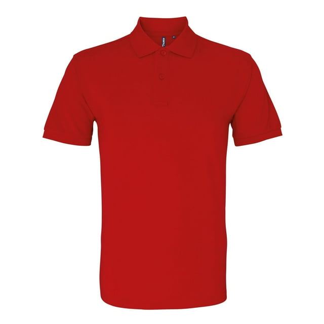 Asquith & Fox Polo Classique en Coton Bio pour Hommes
