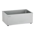 thumbnail image 5 of VEVOR Commercial Food Warmer, 1200W Electric Stainless Steel Steam Food Warmer, Fast Heating Countertop Buffet Bain Marie with Soup & Perforated Ladles, for Catering, Restaurants, Parties, Buffets, 5 of 9