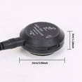 thumbnail image 2 of 3 Pcs 6 String Guitar Ukulele ukulele pickup Violin Sound Pickup Acoustic Guitar Pick Up Musical Instrument Accessory, 2 of 9