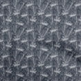 thumbnail image 1 of oneOone Polyester Spandex Navy Blue Fabric Floral Line Drawing Dress Material Fabric Print Fabric By The Yard 56 Inch Wide, 1 of 4