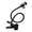 48cm, variant on Metal Construction Clamp Mount 360 Degree Adjustable For Monitors Sports Cameras Phones With 1 / 4Inch Thread