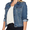 thumbnail image 1 of Riders by Lee Veste en Denim Extensible Indigo, 1 of 7
