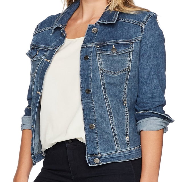 Riders by Lee Indigo Stretch Denim Jacket
