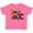 Hot Pink, variant on Inktastic It Moose Be Love with Cute Moose Boys or Girls Toddler T-Shirt
