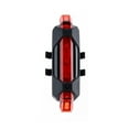 thumbnail image 2 of Yeacher Multifunctional USB Bicycle Rechargeable LEDs Light Kit Bike Lamp Front & Tail Light Set, 2 of 8