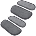 thumbnail image 1 of OUNONA 4Pcs Water Dispenser Drip Tray Absorbent Pads Grey Artificial Fiber for Home Use, 1 of 5