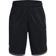 thumbnail image 1 of Pantalones cortos Under Armour Stunt 3.0 para niños negro/blanco - Youth M, 1 of 2