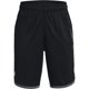 thumbnail image 1 of Pantalones cortos Under Armour Stunt 3.0 para niños negro/blanco - Youth M, 1 of 2