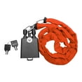 thumbnail image 2 of Bloqueo de volante de coche DYNWAVEMX Dispositivo de bloqueo de dirección Universal Naranja, 2 of 8