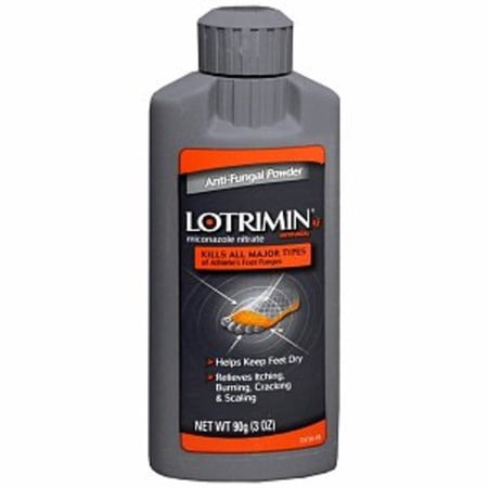 Lotrimin AF Athlete's Foot Antifungal Powder, 3 Ounce Bottle