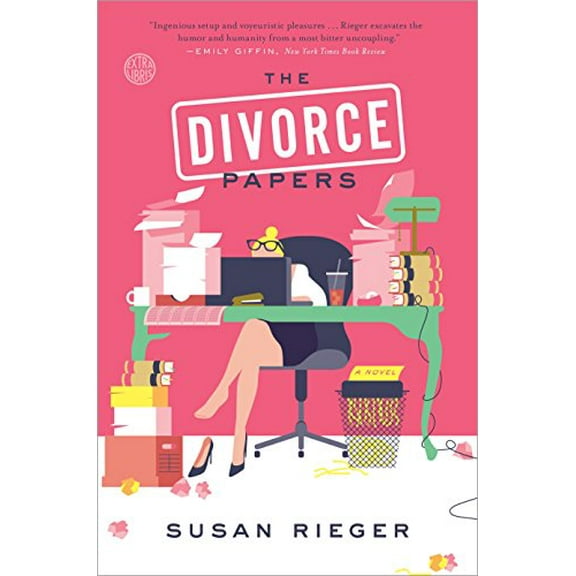 Pre-Owned The Divorce Papers (Paperback) 0804137463 9780804137461