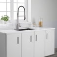 thumbnail image 4 of Spring Pull Down Single Handle Kitchen Faucet with Deck Plate, 4 of 6