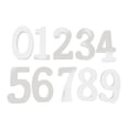 thumbnail image 3 of GOOHOCHY Wooden Table Number Holder for Wedding Decor Style White PP Material 8CM, 3 of 8
