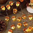 thumbnail image 1 of Luces decorativas JASHIKA 3D Acorn, 10 pies, 30 LED, USB con batería, 1 of 8