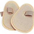 thumbnail image 1 of 4 Pieces Hammer Toe Straightener Toe Splint Toe Regulator Hammer Toe Support for Crooked Toes, Hammer Toes, Claw Toes and Overlapping Toes, 1 of 4