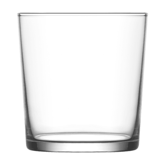 Juego 6 Vasos Highball Jaibol Bodega Vidrio Liso 345 ml Para Cocina, Banquetes, Fiestas