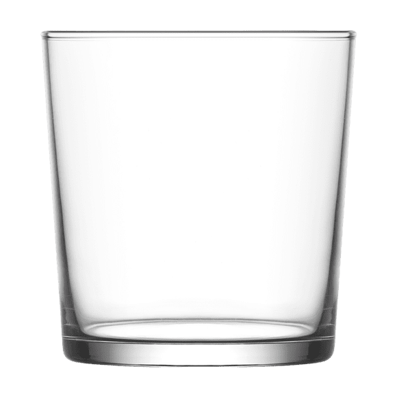 Juego 6 Vasos Highball Jaibol Bodega Vidrio Liso 345 ml Para Cocina, Banquetes, Fiestas