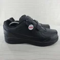 thumbnail image 1 of New Balance Mens 577 Black Leather Casual Shoes Sneakers MW577VK Sz 10.5 4E NEW, 1 of 6