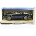 thumbnail image 4 of 1977 Pontiac Firebird Black "Smokey and the Bandit" (1977) Movie "Hollywood Rides" Series 1/32 Diecast Model Car by Jada, 4 of 7