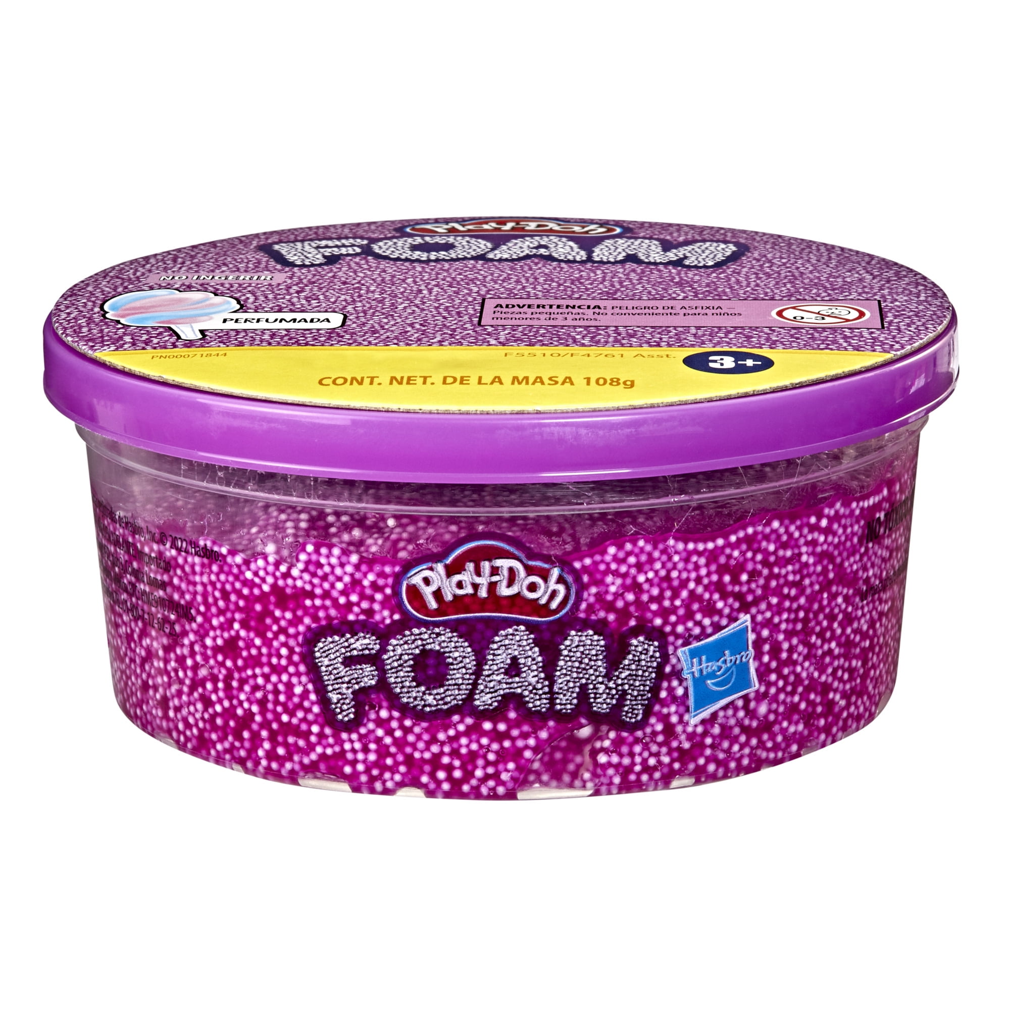 Play-Doh Foam Purple Cotton Candy Scented Single Can, 3.8 Ounces