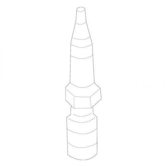 Mopar Super Plus Spark Plug, Nickel Fits select: 2010-2012 DODGE RAM 1500, 2013 RAM 1500