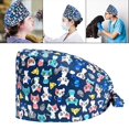thumbnail image 4 of Gorros de trabajo Soledad para mujer banda para el sudor ajustables unisex, 4 of 8